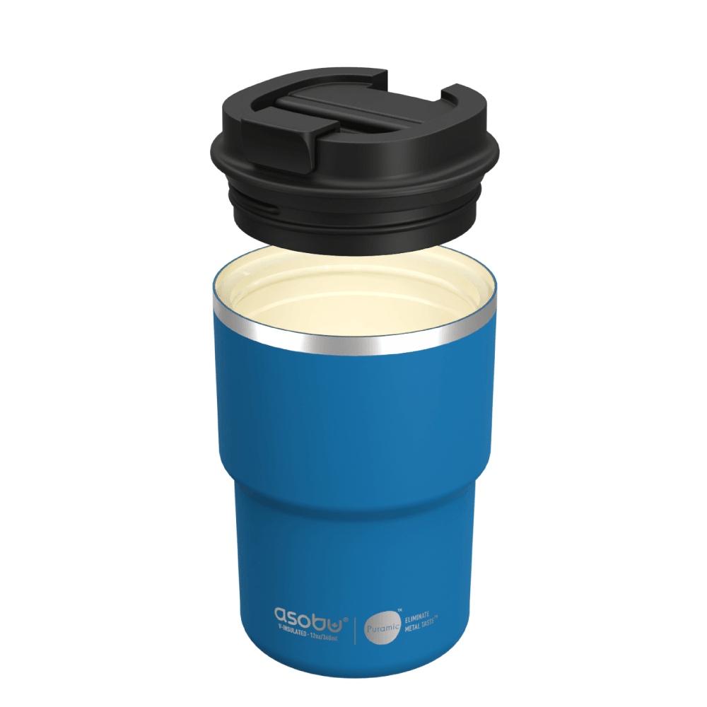 Blue Coffee Express Tumbler by ASOBU® - Vysn