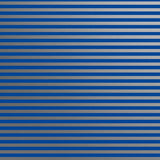 Blue Silver Stripe Hanukkah Gift Wrap by Present Paper - Vysn