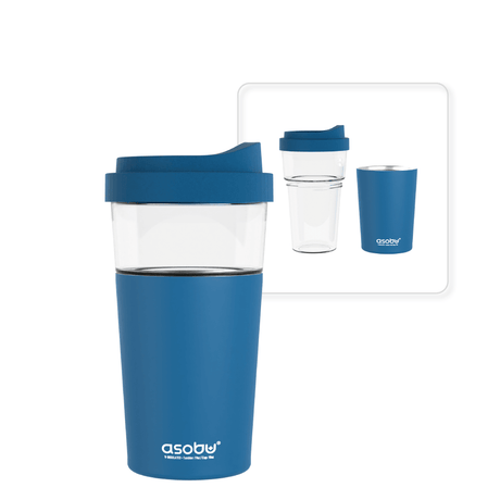 Blue Vista Tumbler by ASOBU® - Vysn