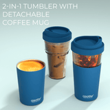 Blue Vista Tumbler by ASOBU® - Vysn