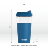 Blue Vista Tumbler by ASOBU® - Vysn