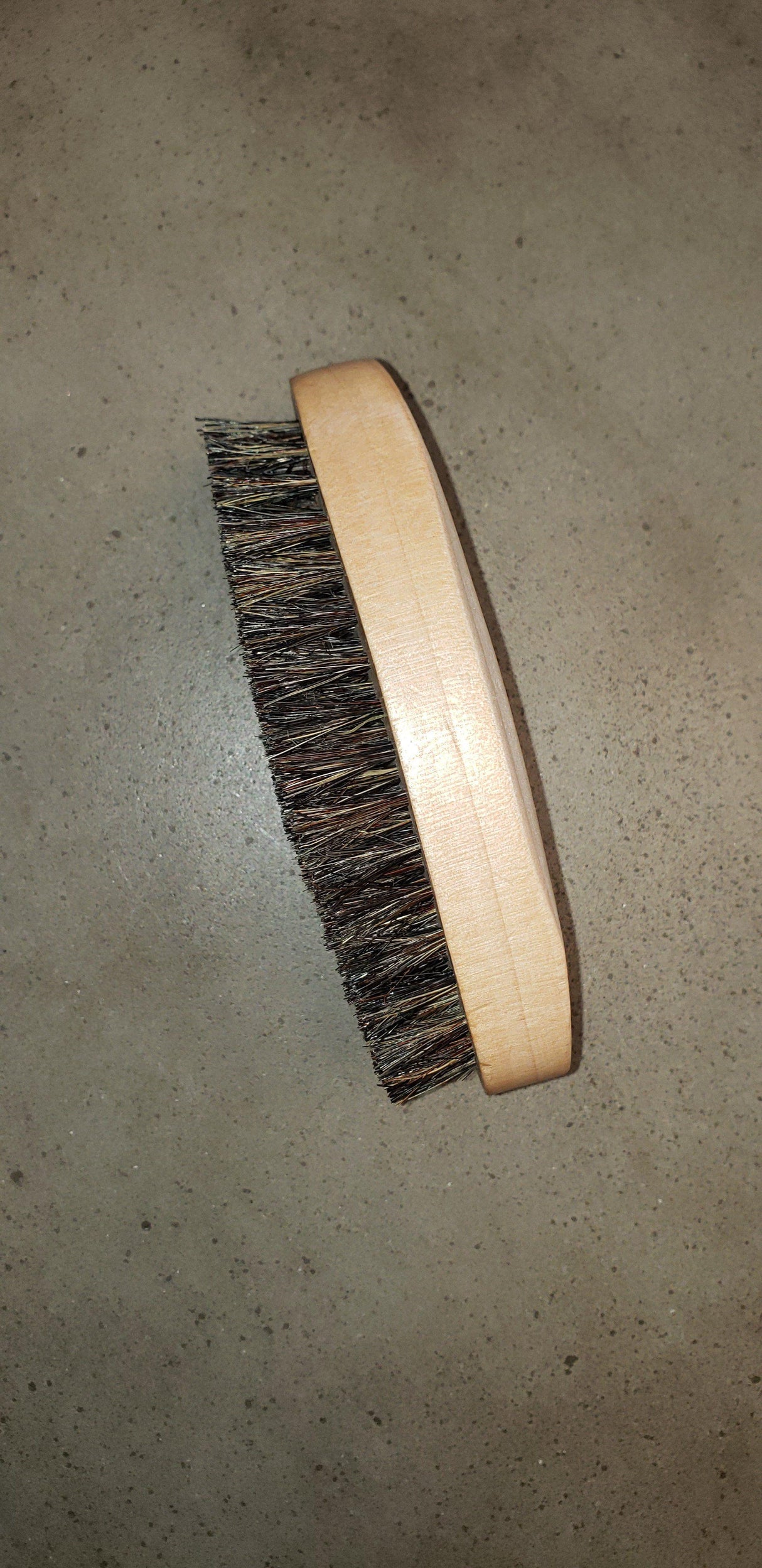 Boar Bristles Beard Brush | REK Cosmetics by REK Cosmetics - Vysn