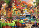 Boat Club Breakfast Jigsaw Puzzles 1000 Piece by Brain Tree Games - Jigsaw Puzzles - Vysn