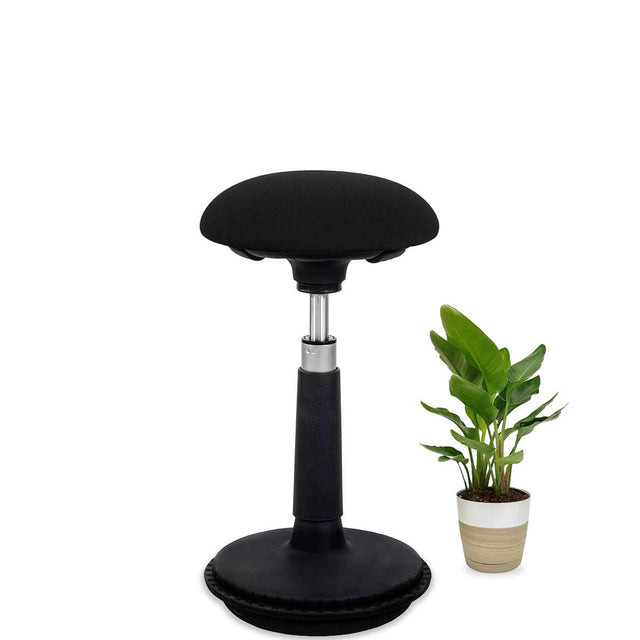 BohdiStool - Standing Desk Stool by EFFYDESK - Vysn