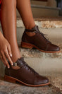 Boston Leather Oxfords by ELF - Vysn