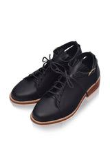 Boston Leather Oxfords by ELF - Vysn