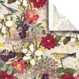 Botanic 20" x 30" Floral Gift Tissue Paper by Present Paper - Vysn