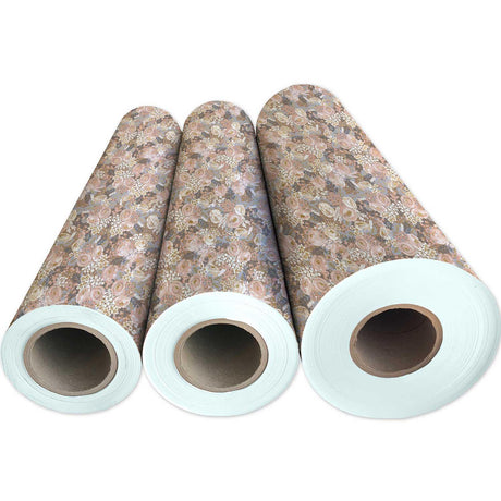 Bouquet Wedding Gift Wrap by Present Paper - Vysn