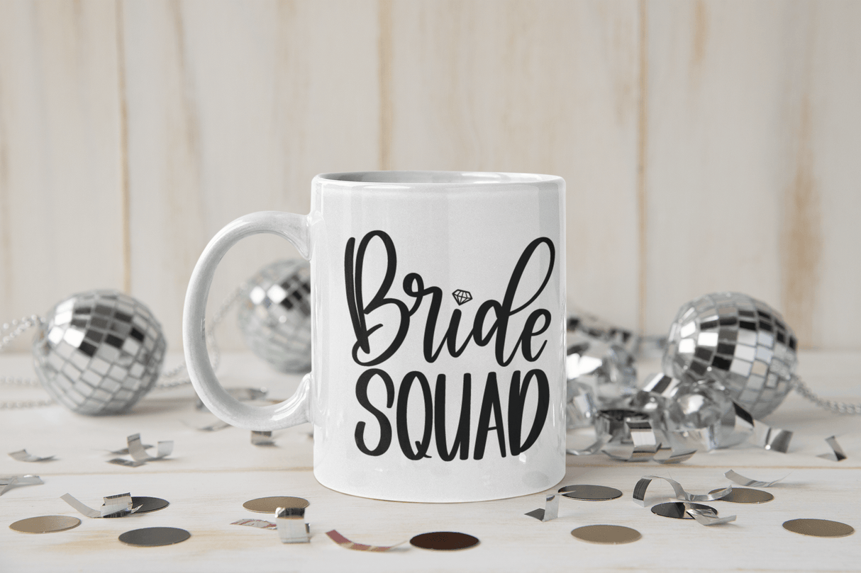 Bride Squad Bridal Mug by WinsterCreations™ Official Store - Vysn