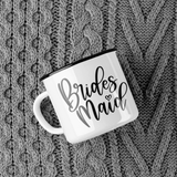 Bridesmaid Bridal Mug by WinsterCreations™ Official Store - Vysn