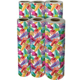 Bright Stars Birthday Gift Wrap by Present Paper - Vysn