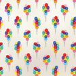 Bunch of Balloons Birthday Gift Wrap by Present Paper - Vysn