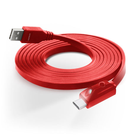 LED USB-A to USB-C 2.0 Charge/Sync Cable 6ft - Vysn