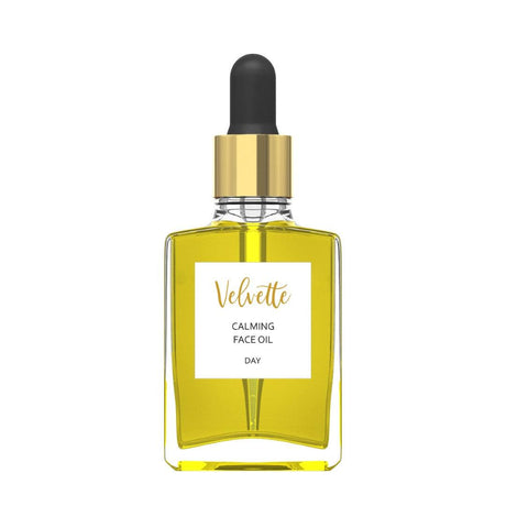 Calming Face Oil (Day) by Velvette - Vysn