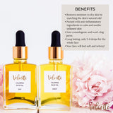 Calming Face Oil (Day) by Velvette - Vysn