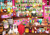 Candy Shop Jigsaw Puzzles 1000 Piece by Brain Tree Games - Jigsaw Puzzles - Vysn