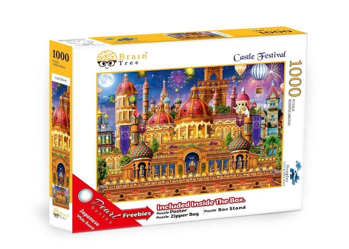 Castle Festival Jigsaw Puzzles 1000 Piece by Brain Tree Games - Jigsaw Puzzles - Vysn