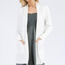 Casual Cardigan With Pockets - VYSN