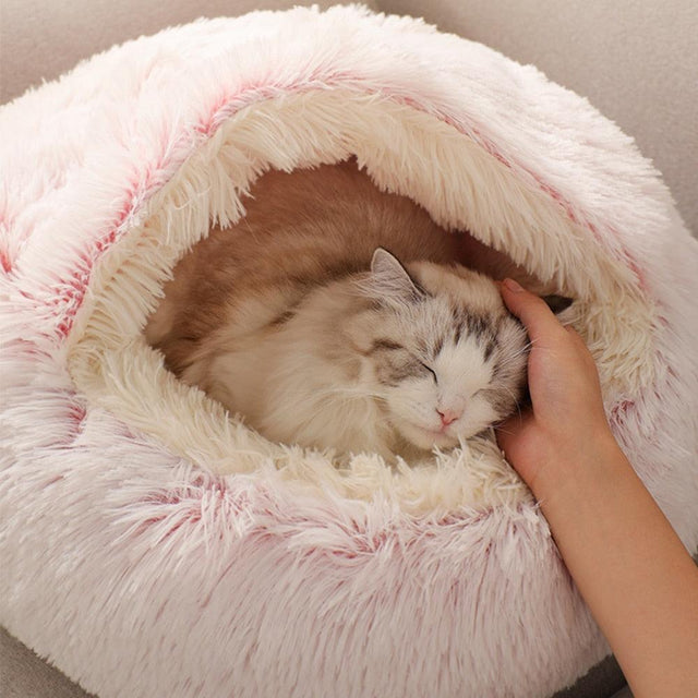 Cat & Dog Round Sleeping Bag Cave by PetWithMe - Vysn