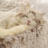 Cat & Dog Round Sleeping Bag Cave by PetWithMe - Vysn