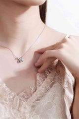 Moissanite 925 Sterling Silver Necklace