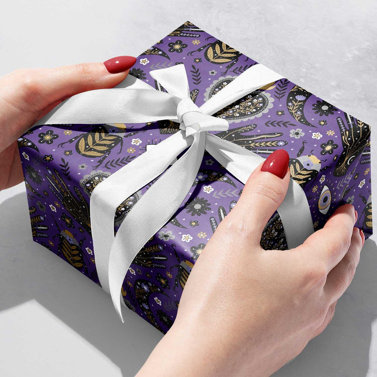 Celestial Gift Wrap by Present Paper - Vysn