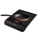 Cheftop Nonstick Frying Pan 10 Inch Cooking Surface. Skillet Pans For Induction by Drinkpod - Vysn