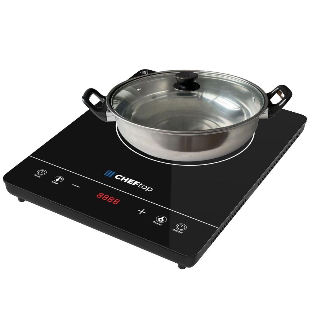 CHEFTop - Single Burner Induction Cooktop by Drinkpod - Vysn