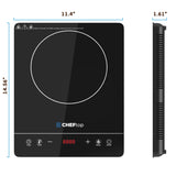 CHEFTop - Single Burner Induction Cooktop by Drinkpod - Vysn