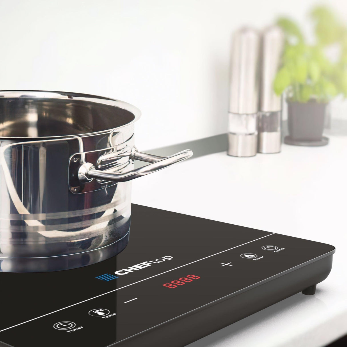 CHEFTop - Single Burner Induction Cooktop by Drinkpod - Vysn