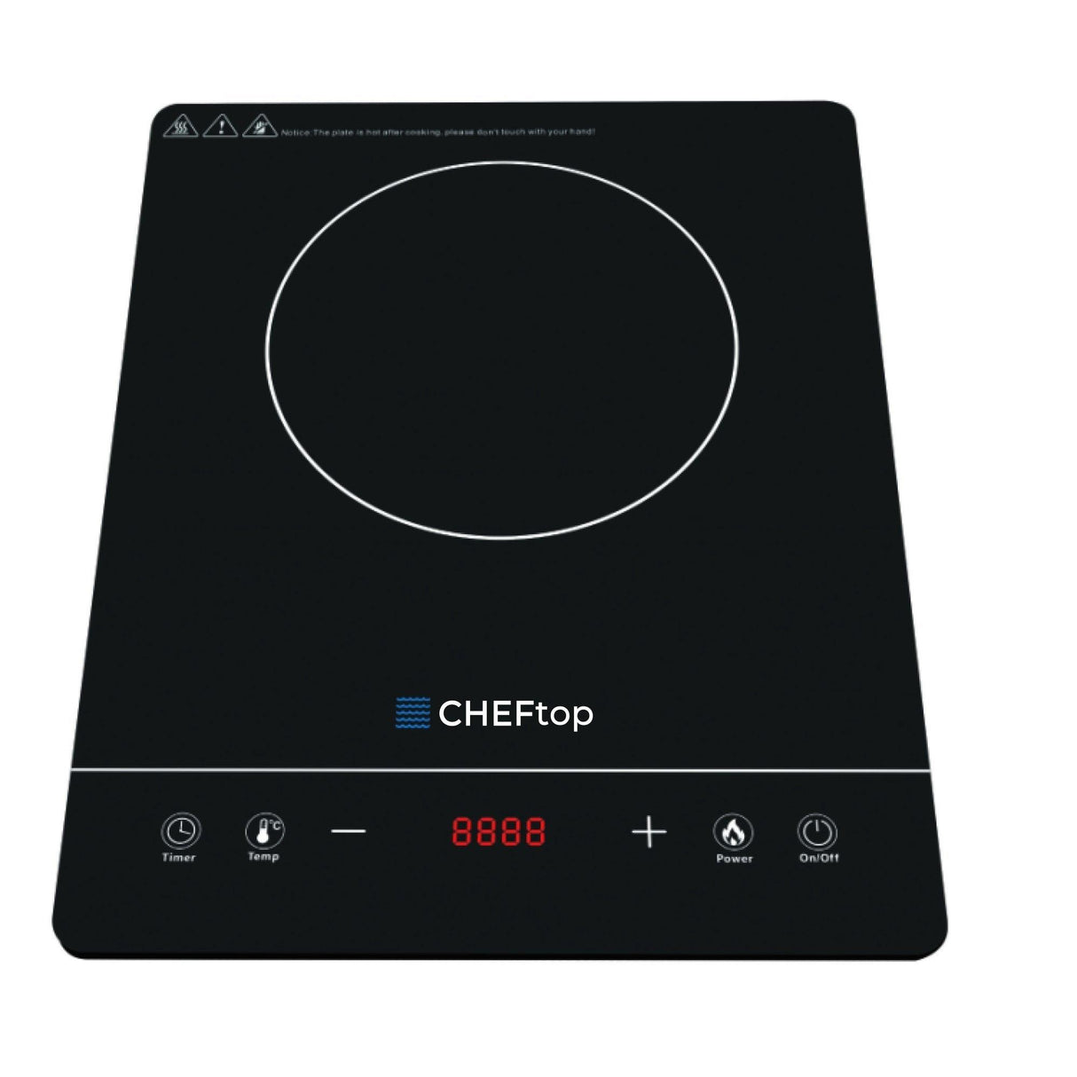 CHEFTop - Single Burner Induction Cooktop by Drinkpod - Vysn