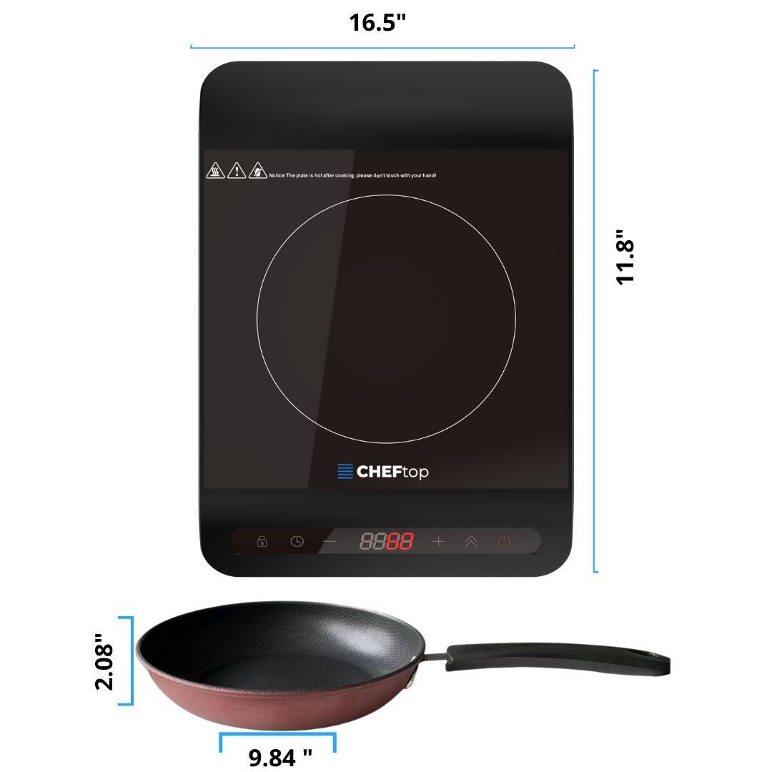 CHEFTop - Single Burner Induction Cooktop by Drinkpod - Vysn