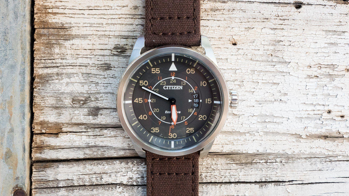 Chocolate Brown | Crafted Canvas by Barton Watch Bands - Vysn