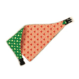 Christmas Reversible Dog Bandana by Uptown Pups - Vysn