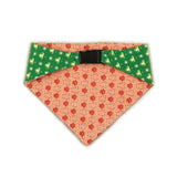 Christmas Reversible Dog Bandana by Uptown Pups - Vysn