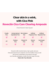 Cica Care Clearing Ampoule by Rovectin Skin Essentials - Vysn