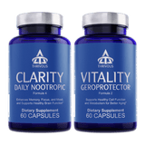 Clarity and Vitality Stack by Thrivous - Vysn