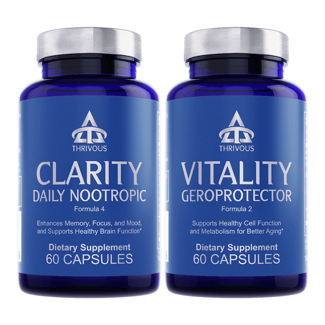 Clarity and Vitality Stack by Thrivous - Vysn