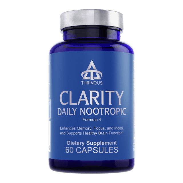 Clarity Daily Nootropic by Thrivous - Vysn