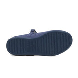 Classic Canvas Mary Janes in Denim Blue by childrenchic - Vysn