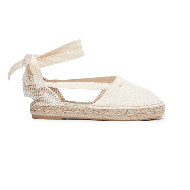 Classic Espadrilles in Cream by childrenchic - Vysn