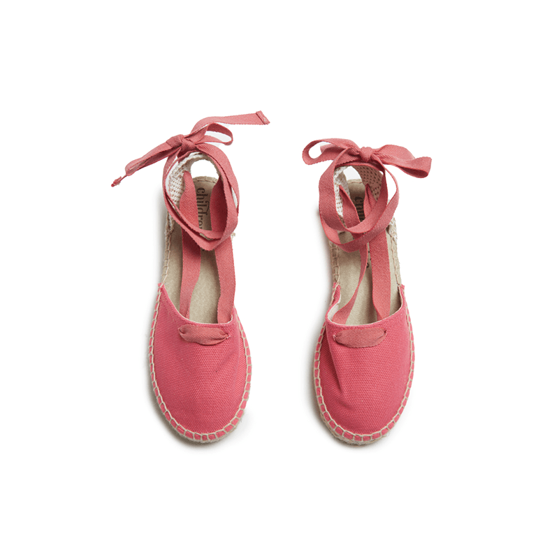 Classic Espadrilles in Pink by childrenchic - Vysn