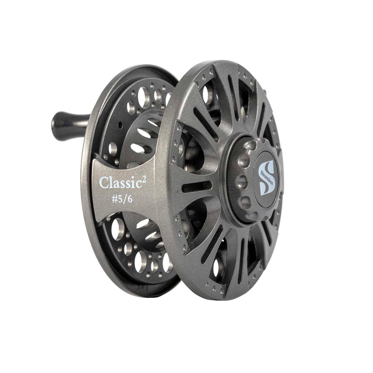 Classic² Fly Reel | Gunmetal by Snowbee USA - Vysn