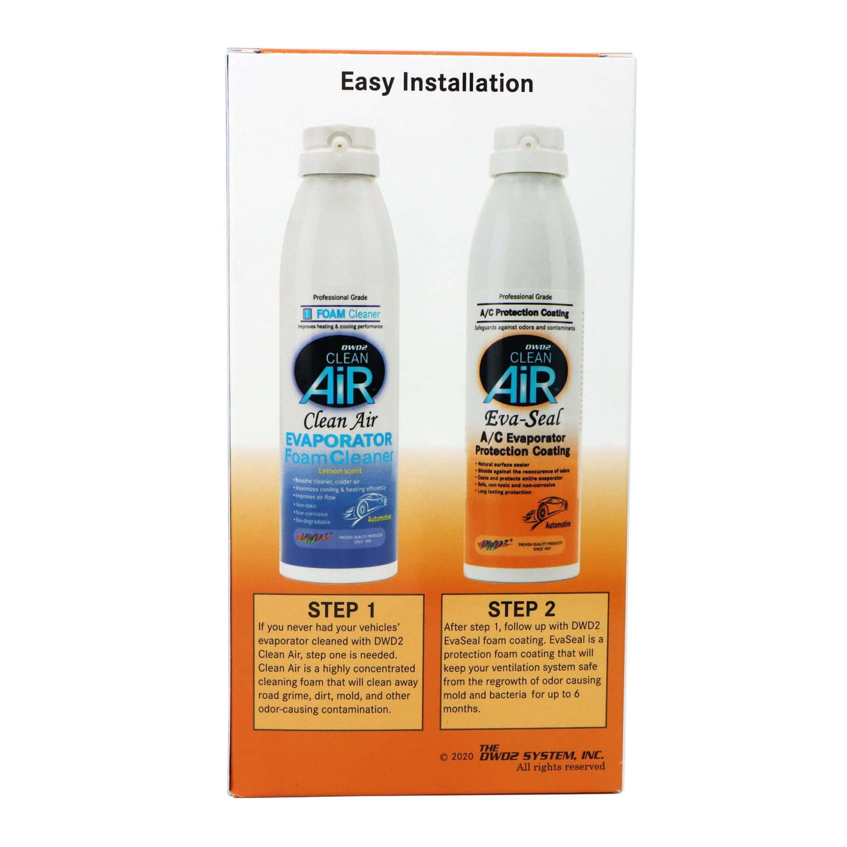 Clean & Seal™ kit - Keeps freshness in, Keeps odors out! by The DWD2 System, Inc. - Vysn