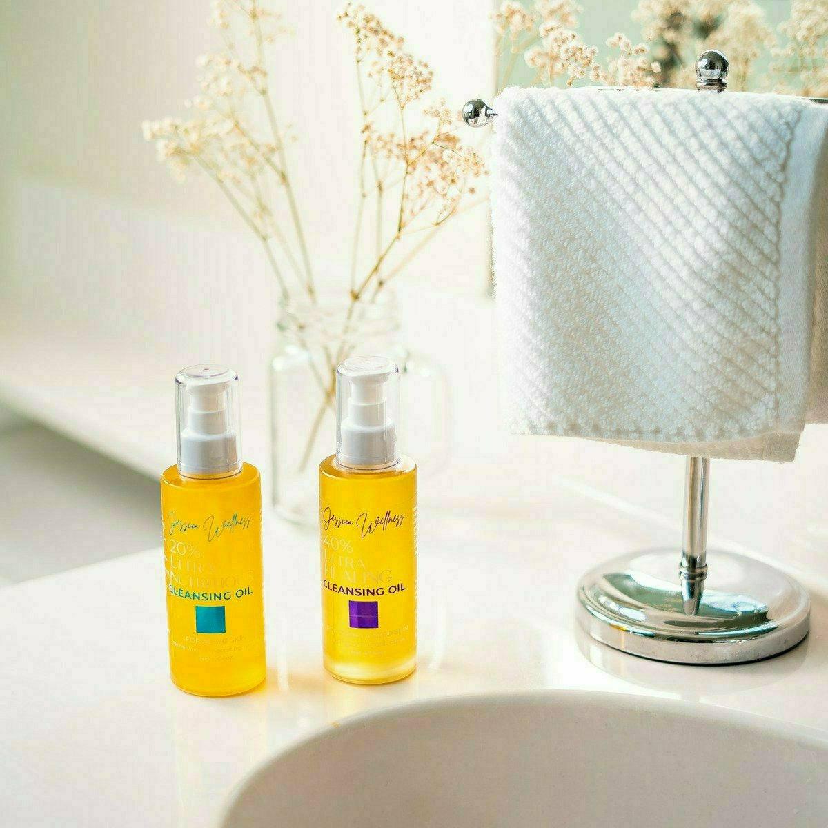 Cleansing Oil 20% ULTRA NUTRITIOUS by Jessica Wellness Shop - Vysn