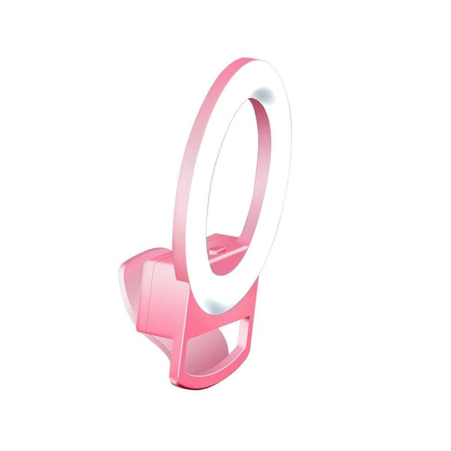 Clip-on Mini Phone Selfie Ring Light - Vysn