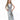 COCO With Pocketwist™ – Silver Crushed velvet Jumpsuit by Stardust - Vysn