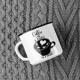 Coffee Is A Hug In A Mug Coffee Mug by WinsterCreations™ Official Store - Vysn