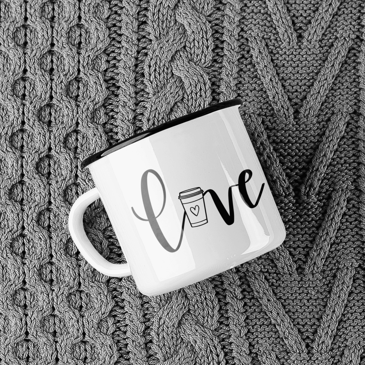 Coffee Love Coffee Mug by WinsterCreations™ Official Store - Vysn