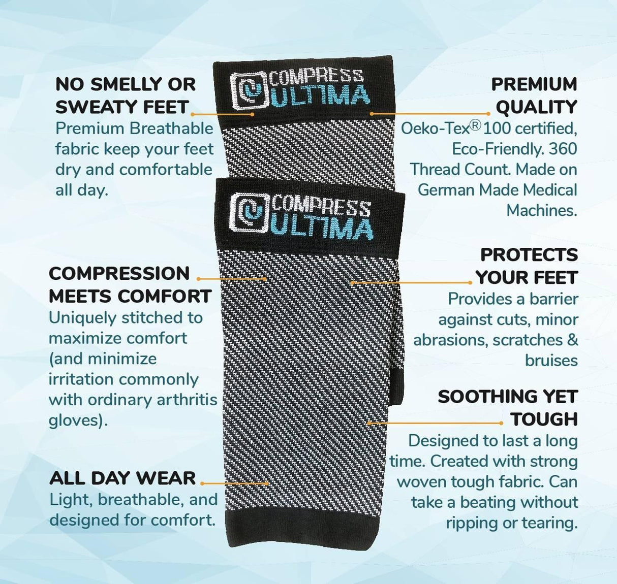 CompressUltima Compression Socks - VYSN